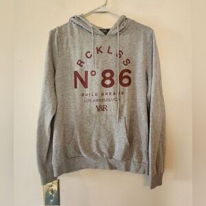 Young and reckless hoodie size mens small